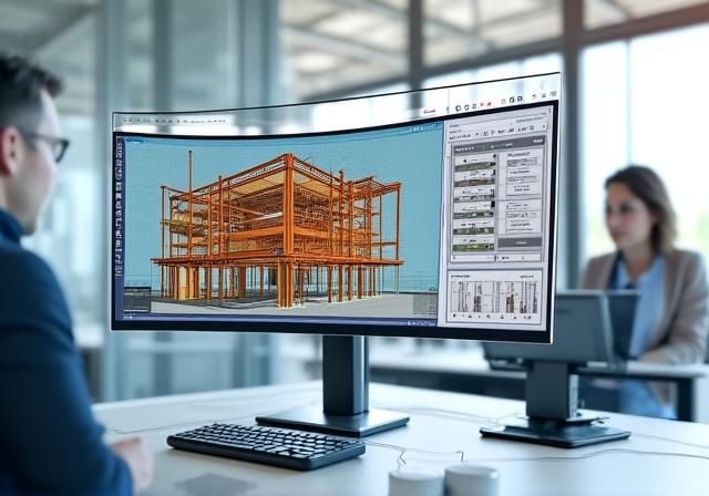 BIM Integration und Cloud Rendering Dashboard